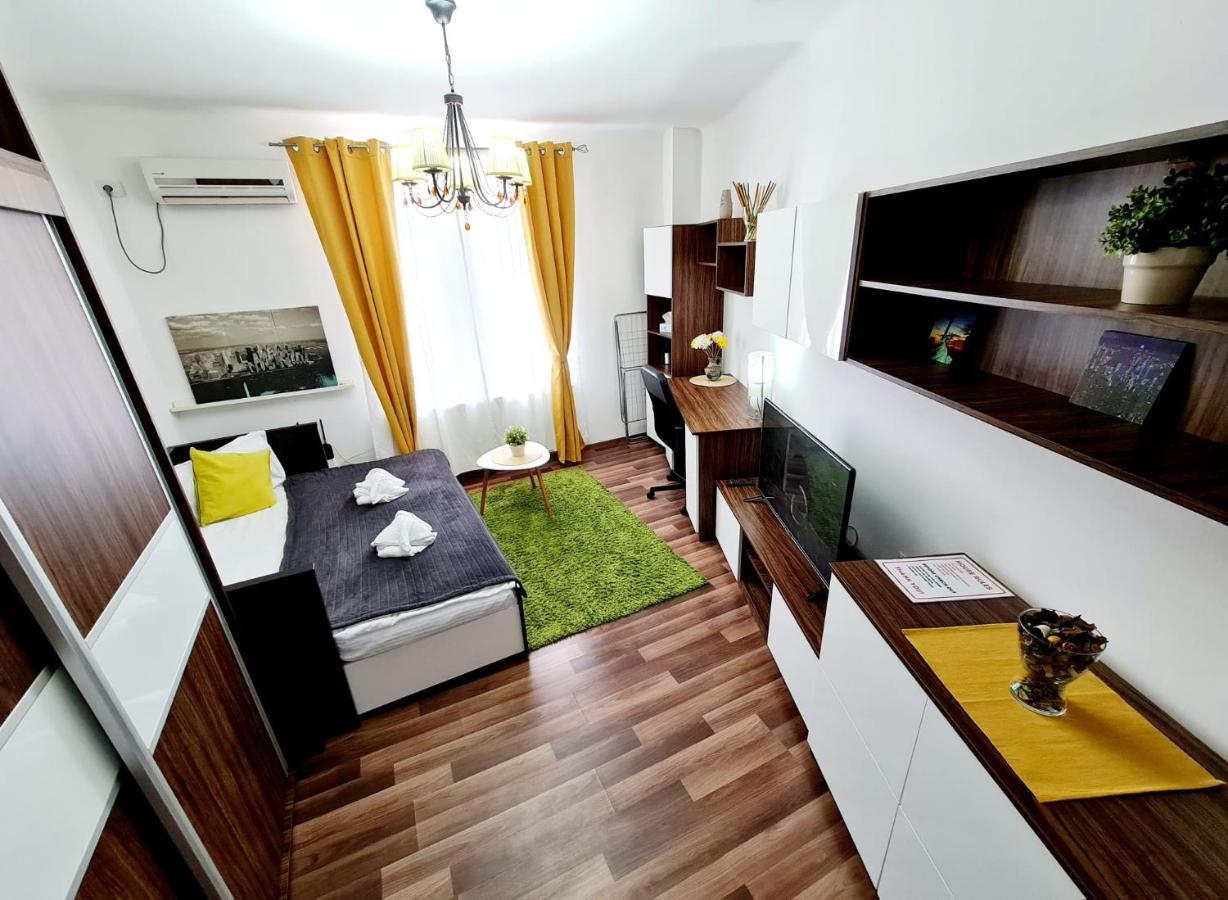Central Old City Center Studio Universitate Coltea - Cav9 Bukarest Exteriör bild