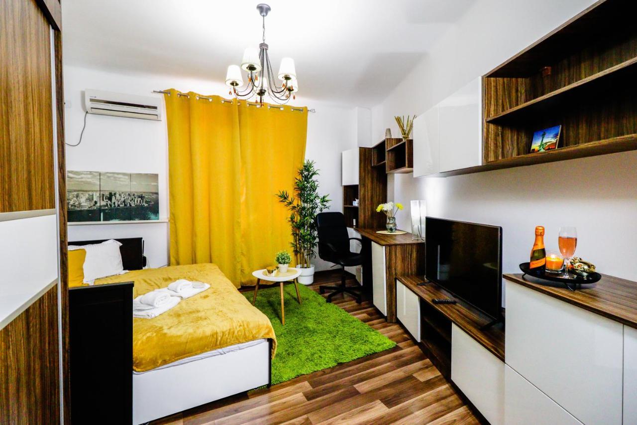 Central Old City Center Studio Universitate Coltea - Cav9 Bukarest Exteriör bild