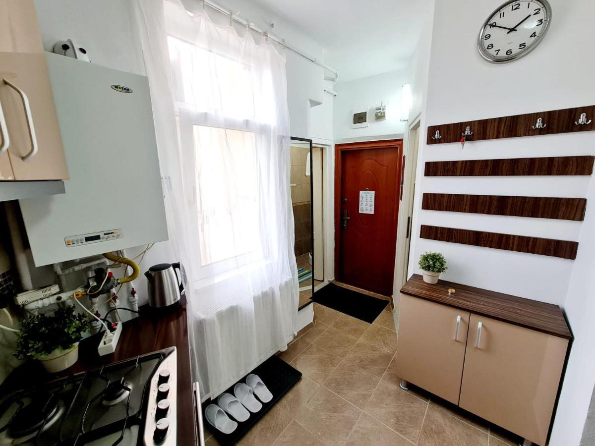 Central Old City Center Studio Universitate Coltea - Cav9 Bukarest Exteriör bild