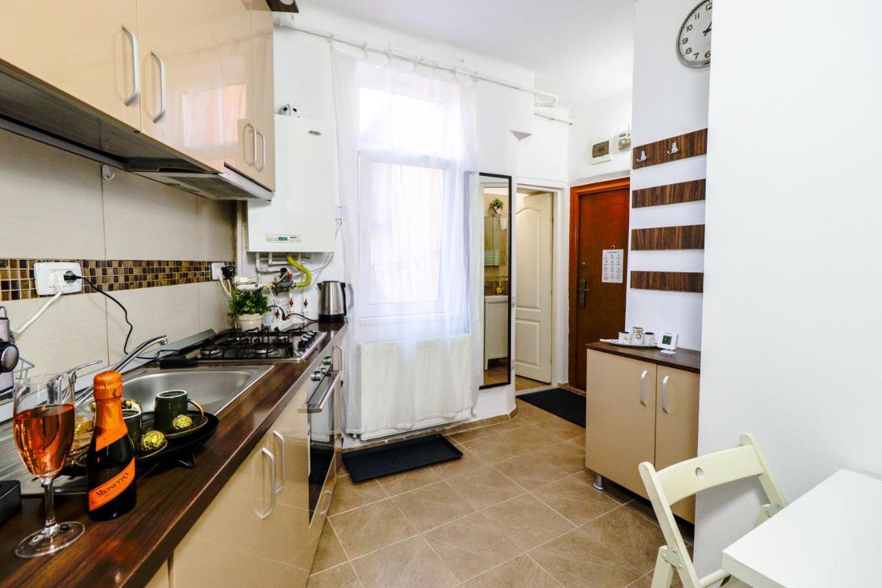 Central Old City Center Studio Universitate Coltea - Cav9 Bukarest Exteriör bild