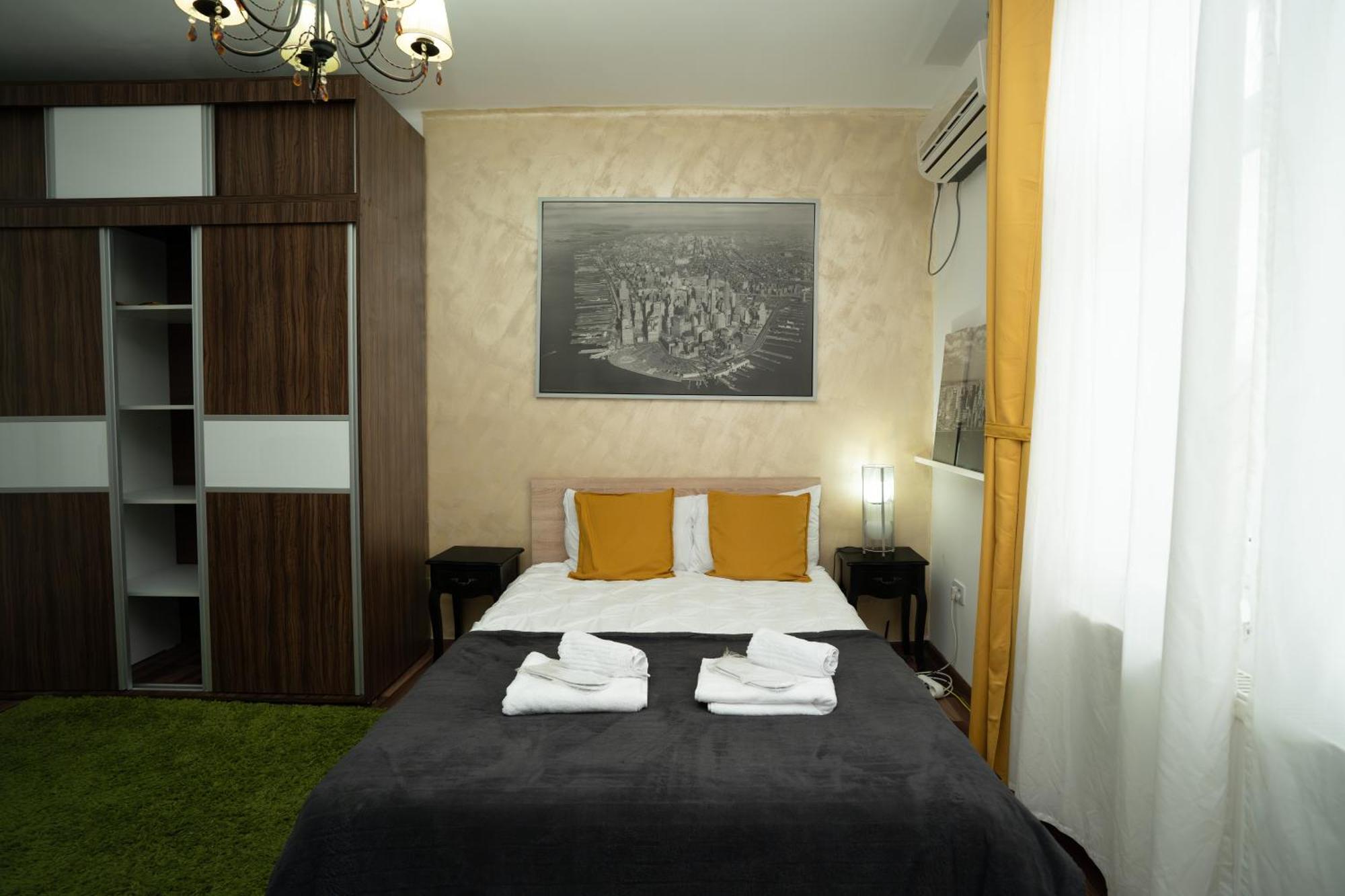 Central Old City Center Studio Universitate Coltea - Cav9 Bukarest Exteriör bild