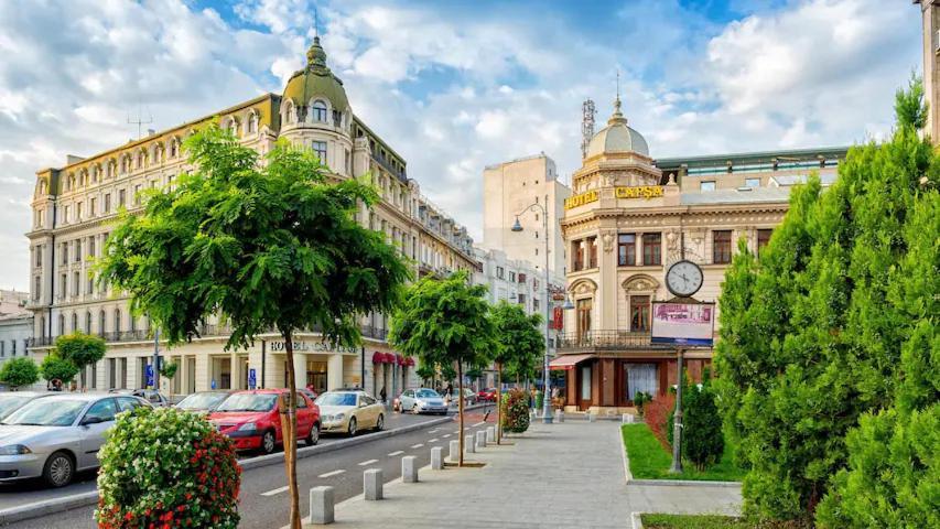 Central Old City Center Studio Universitate Coltea - Cav9 Bukarest Exteriör bild