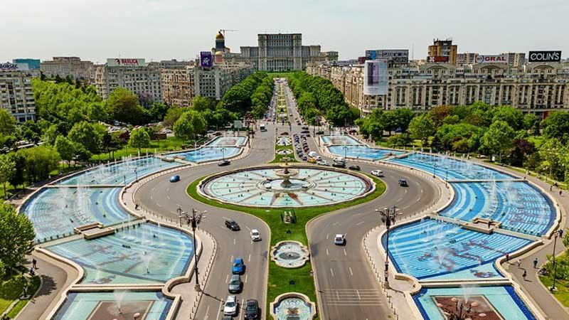 Central Old City Center Studio Universitate Coltea - Cav9 Bukarest Exteriör bild